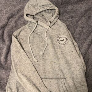 Hollister Women’s Gray Hoodie